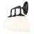 Lucht 3-Light Vanity Light with Opal Glass-1358790780