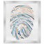 «Blue Abstract Lines» par Oliver Gal - reproduction-68786518-68786519