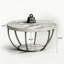 Table basse ronde moderne (table incluse seulement)-658592564-658592567-658592568