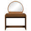 Coiffeuse 39 "avec miroir et écran tactile, coiffeuse avec tiroir pour chambre à coucher-574320868