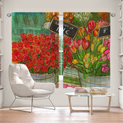 Jenay Room Darkening Curtains / Drapes Pair