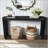 Thick Top Entryway Table with Reversible Curved Legs-1149318300