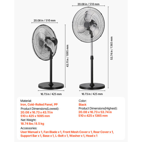 Dimensions du produit