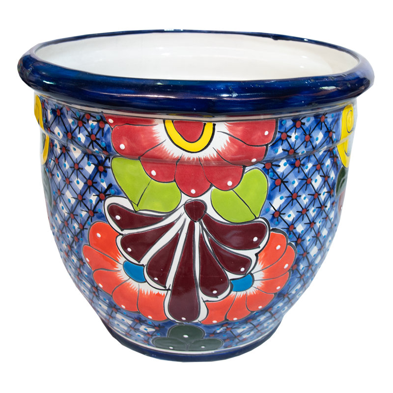 Pot à fleurs Desert Bloom Talavera 