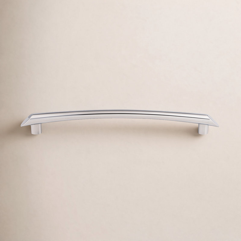 Edgewater 12" Appliance Pull, Polished Chrome