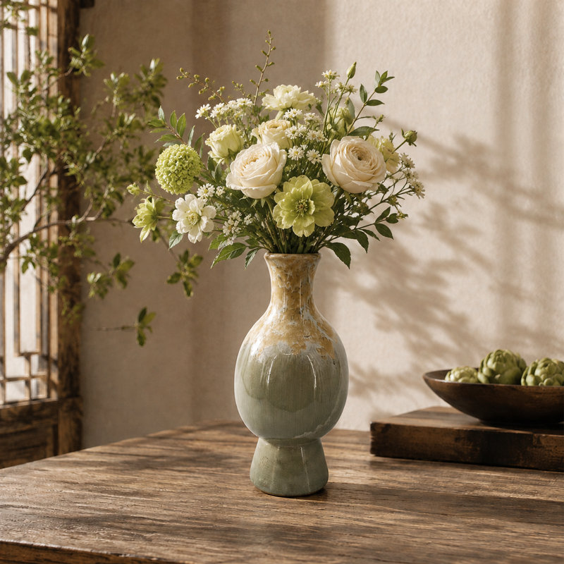 Ceramic / Porcelain Decorative Urns & Jars