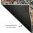 Premium Machine Washable Wayne AMF1101 Damask Rug-693612165