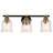 Aura 3 - Light Dimmable Vanity Light