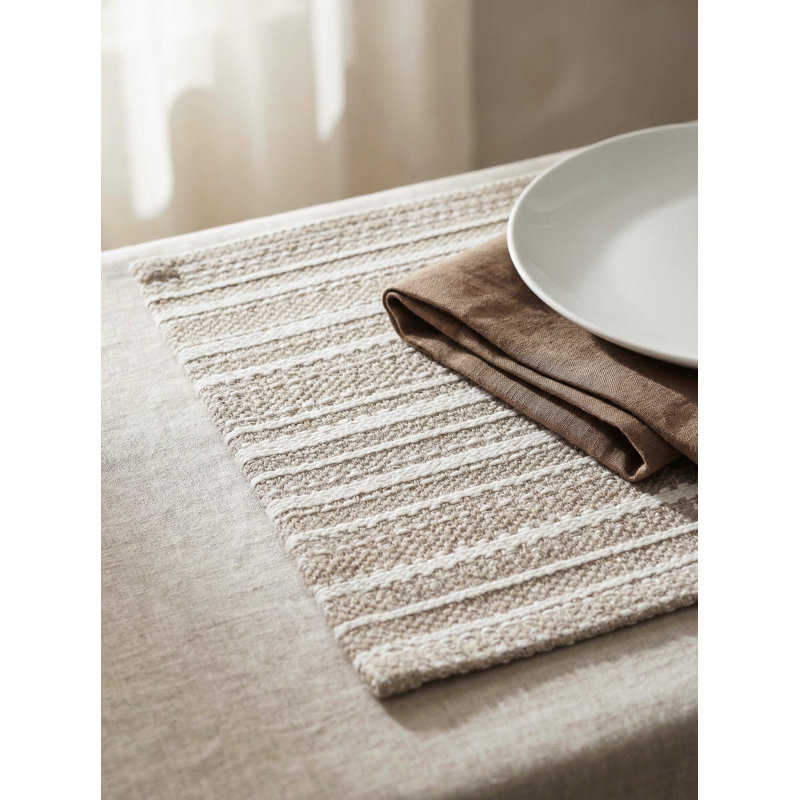 Napperon Rustic Beige Seabreeze