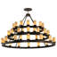 Rustic Lodge 42 - Light Chandelier