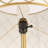 65'' Matte Brass Floor Lamp