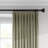 Ticking Stripe 100% Cotton Striped Room Darkening Pinch Pleat Single Curtain Panel-53620243-53620249