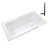 60'' x 32'' Acrylic Soaking Drop-In Bathtub, Drain Included-97545289