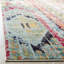 Galan Pink/Orange/Yellow Area Rug-1041590102