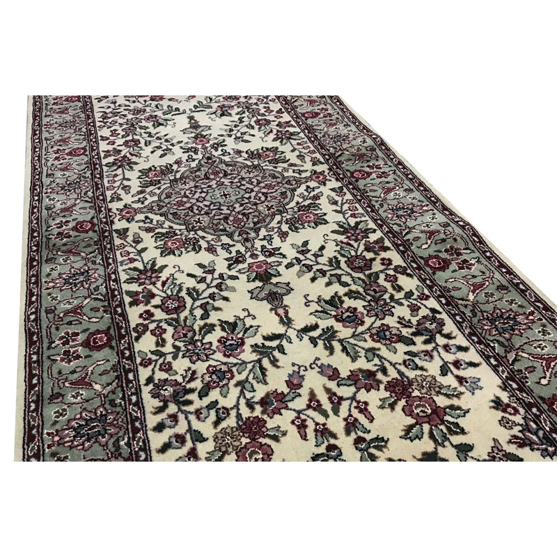 Wool Oriental Area Rug