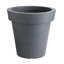 Outdoor Fiberglass Planter With Solar Lights