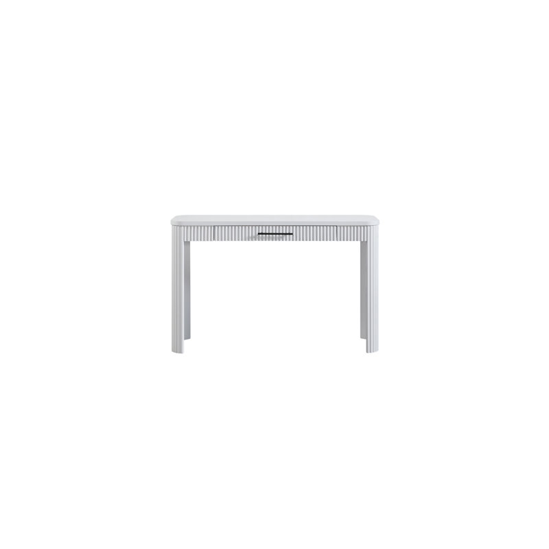 Bureau d'écriture (sans les chaises de bureau), Blanc