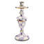 Violet Check Candlestick