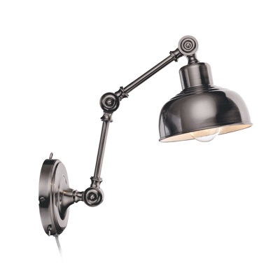 LakeHenry Plug-in Swing Arm Sconce