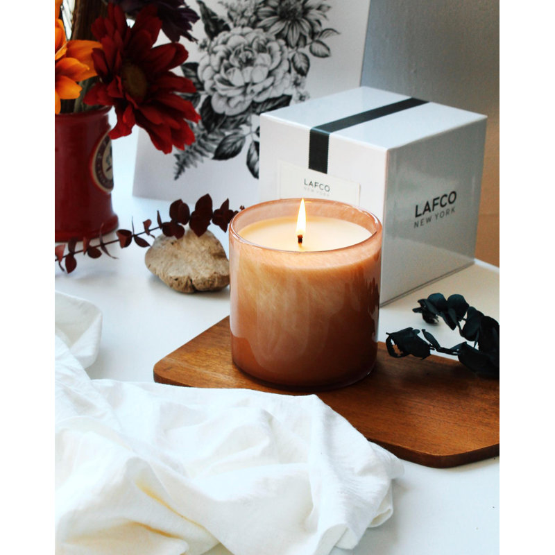 House and Home 15.5oz Retreat Signature Candle - Sanctuary, 15.5 oz.