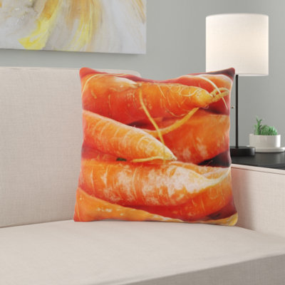 Coussin de carottes