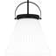 Jana 1-Light Brushed Nickel Pendant Light-98691645
