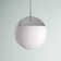 Luminaire suspendu sphère 1 lumière Yearby