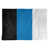 Noir, bleu, blanc sélectionné
