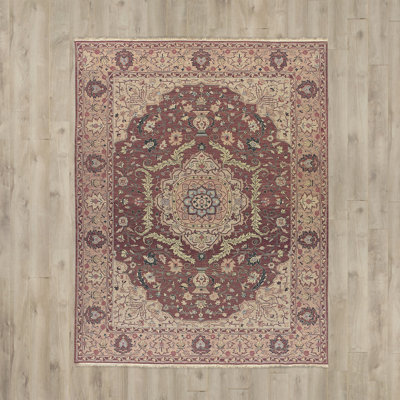 Schaefferstown Wool Oriental Indoor Rug