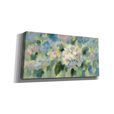 «Hydrangea Mosaic» par Silvia Vassileva, art mural sur toile