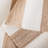 Natural Fiber 609 Hand Woven Jute/Wool/Cotton Striped Rug in Natural/Ivory-855815214
