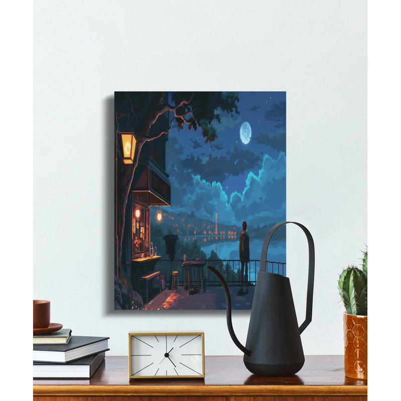 Wrapped Canvas Print Set, 45.72 cm H x 30.48 cm W