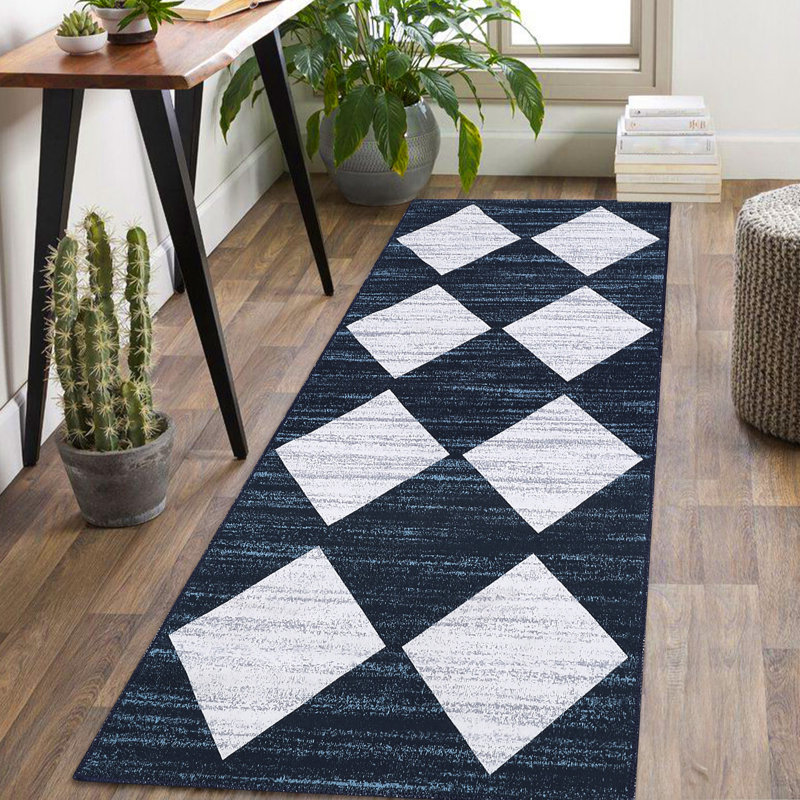 Tapis Bamawo avec envers antidÃ©rapant, Tapis de couloir 2 pi x 6 pi