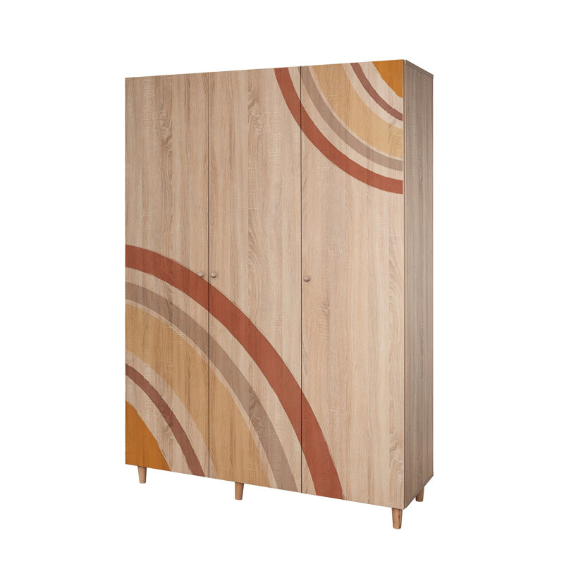 Berend 3 Door Wardrobe