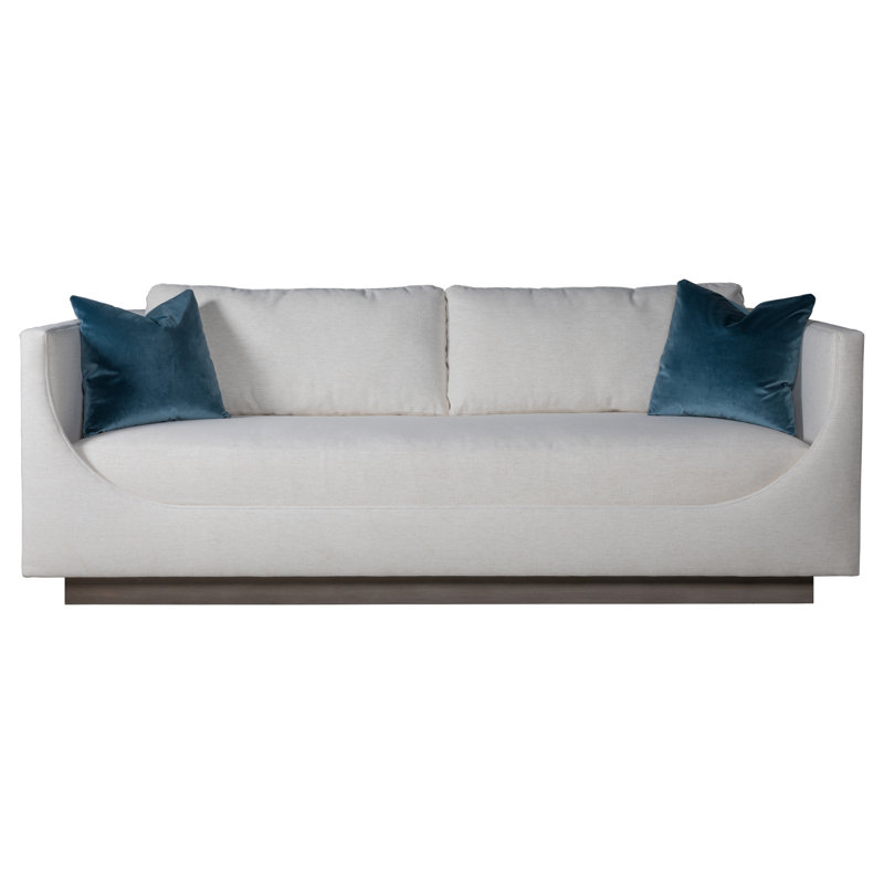Canapé à accoudoirs carrés de 94,5 po Artistica Upholstery