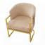Chaise d'appoint rembourrée Ophelis-1494097388