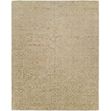Brubaker Floral Area Rug in Brown