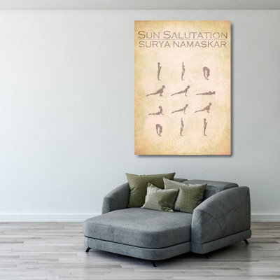 Sun Salutation Chart