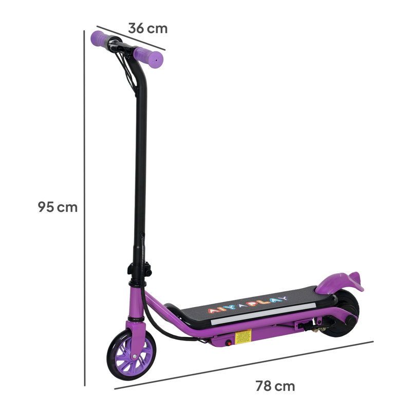 Metro Lane Scooter, Purple