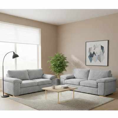 5 Seater Corduroy Sofa