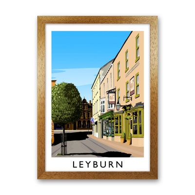 Leyburn 3 Portrait by Richard O'Neill - Print