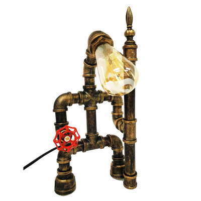 Vollmer Metal Lamp Base Lamp