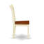 L'ensemble de salle à manger 3 pièces comprend une table de salle à manger ronde avec piédestal et 2 chaises de cuisine en tissu de lin, blanc lin-779668938-723470828-789984591