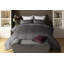 7 Piece Hotel Suite Satin Stripe Bedding Set-88507200-88507199