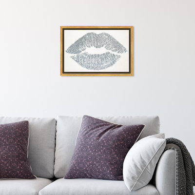 " Solid Kiss Silver "