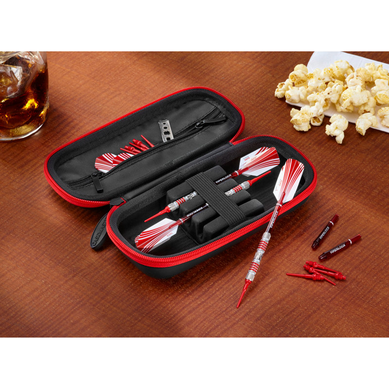 Étui de fléchette warden Casemaster, Rouge