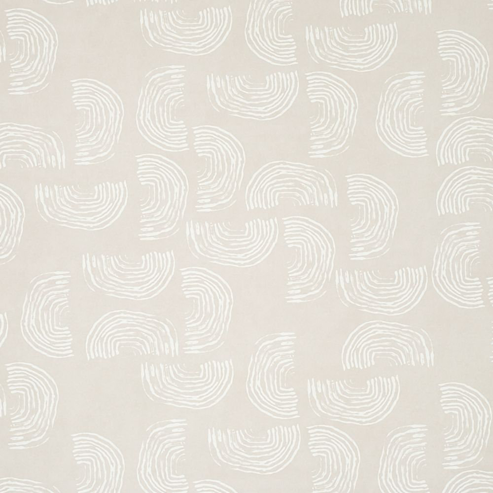 Schumacher x Caroline Z Hurley Quansoo Wallpaper, Ivory Neutral