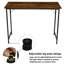 105cm Rectangle Writing Desk