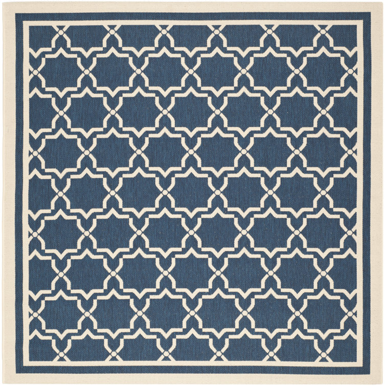 Dirks Performance Geometric Indoor/Outdoor Area Rug