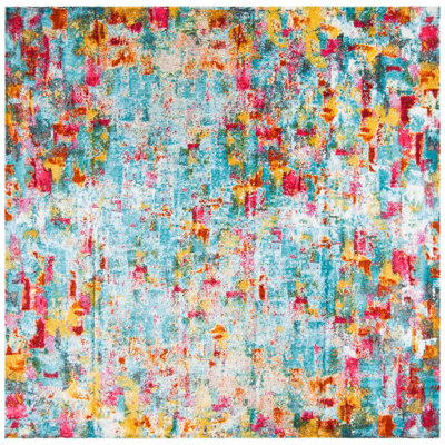 Marques Performance Abstract Rug